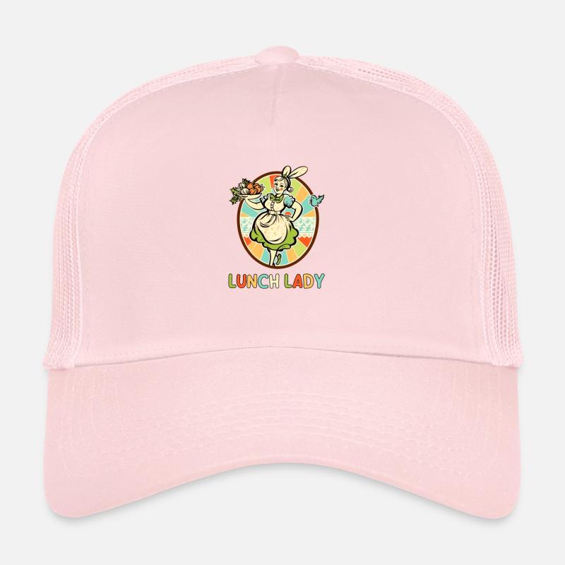 Lunch Lady Retro Apron Trucker Cap