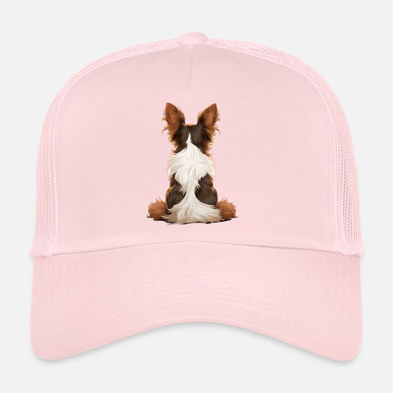Papillon Trucker Cap