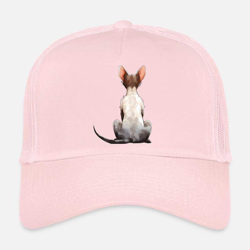 Cornish Rex Trucker Cap