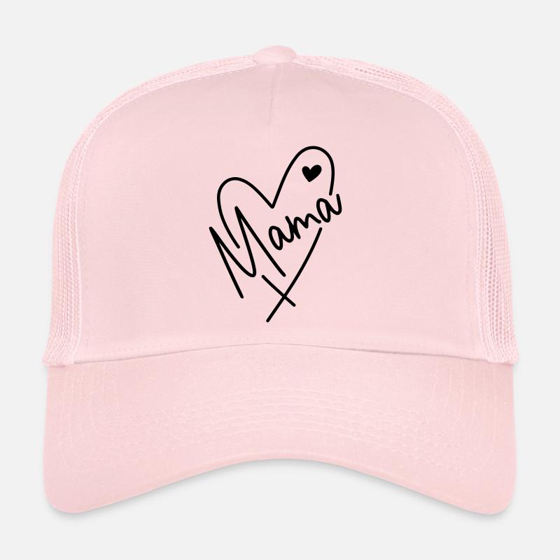 Cœur de maman Casquette trucker 