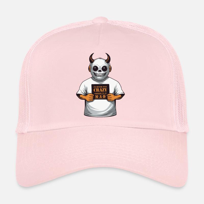 Crazy Monsters Trucker Cap