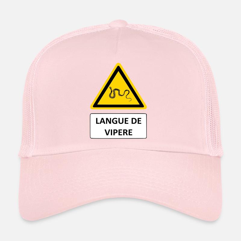 Langue de vipère Casquette trucker 