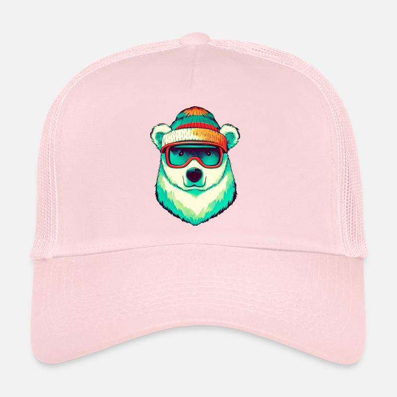 Polar bear Trucker Cap