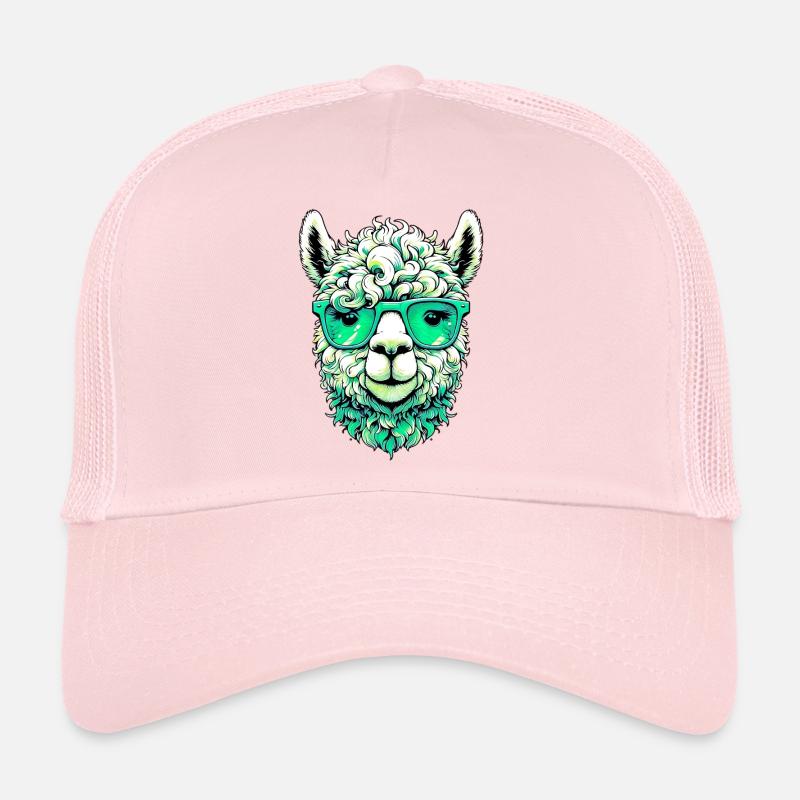 Alpaga Casquette trucker 