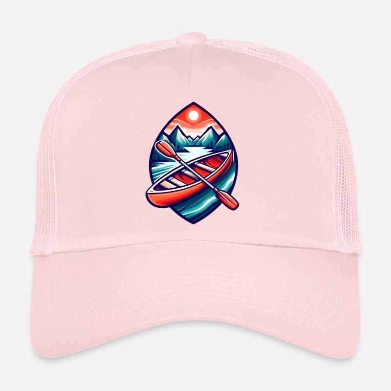 Canoe Boat Trucker Cap