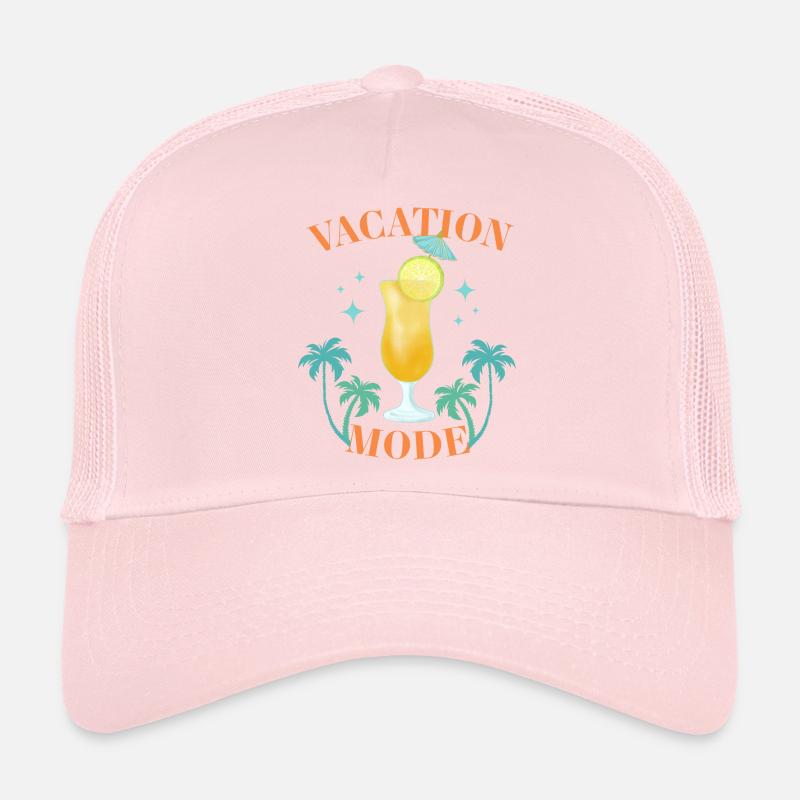 Summer Holidays Trucker Cap