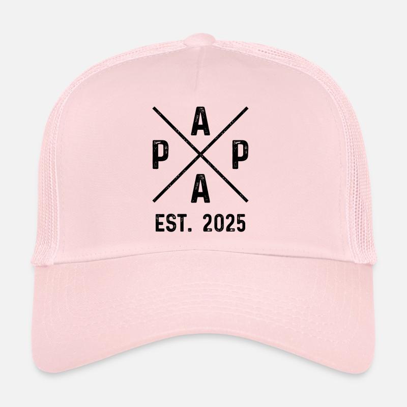 Papa Est. 2025 Casquette trucker 