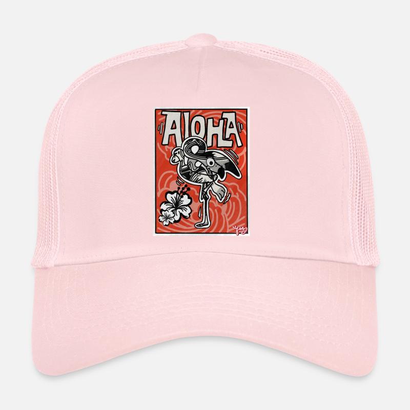 ALOHA Trucker Cap