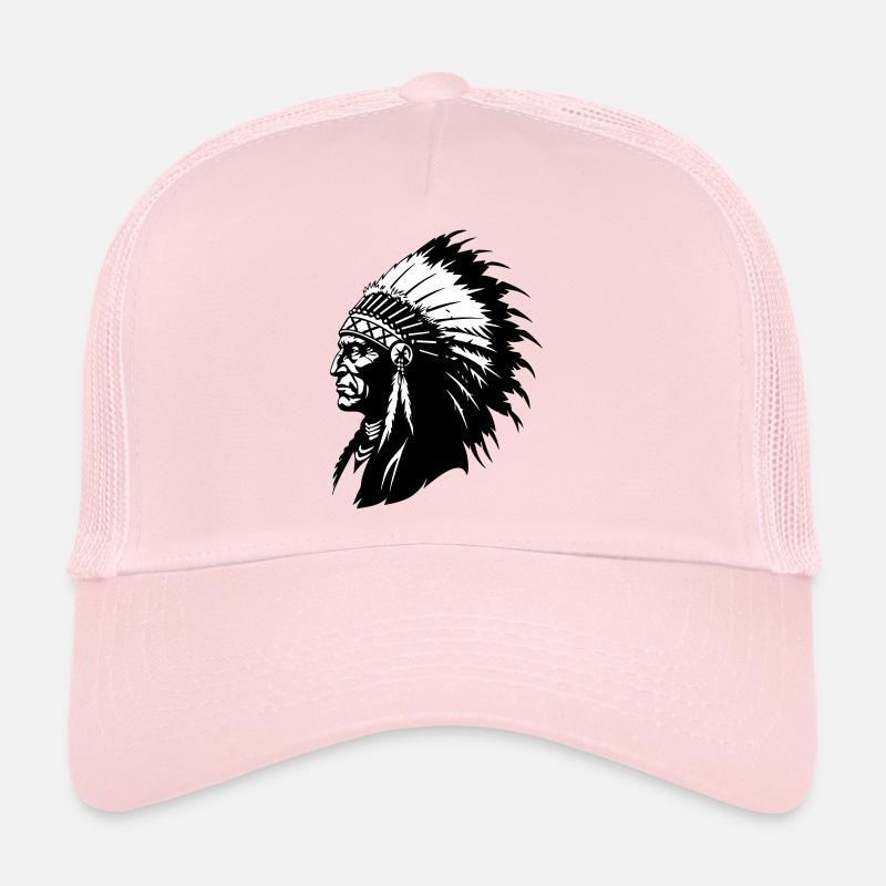 Indian Chief Trucker Cap