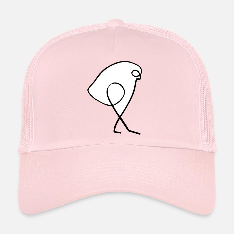 Moineau Casquette trucker 