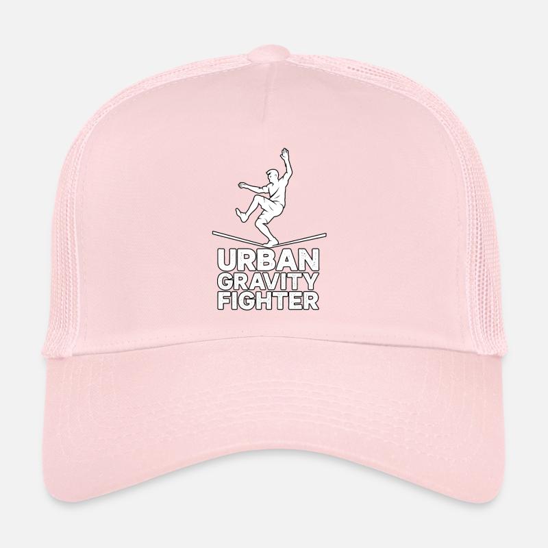 Urban Gravity Fighter – for the slackline fan Trucker Cap