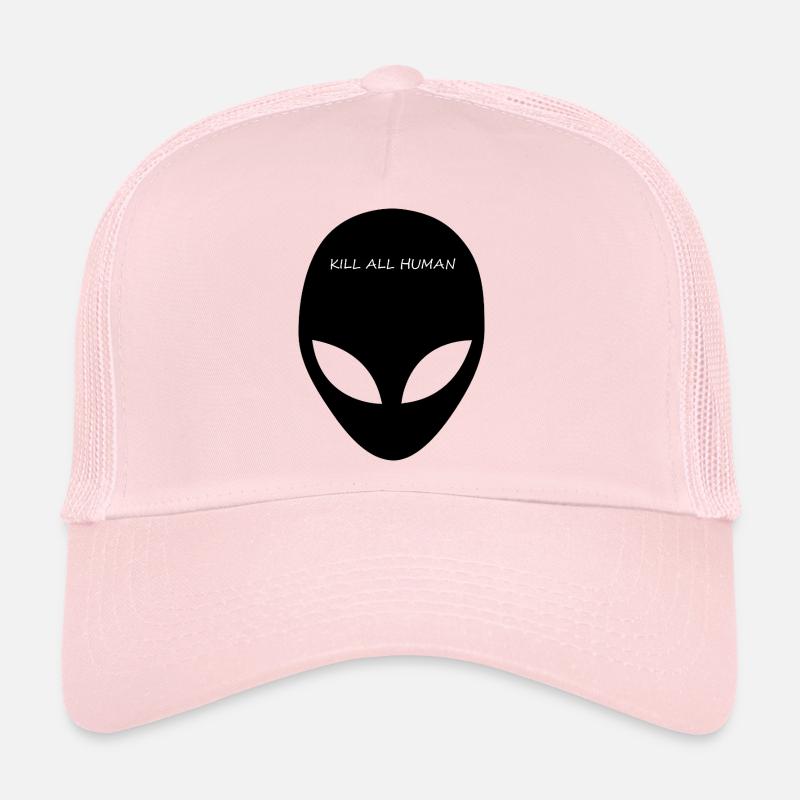 KILL ALL HUMAN Trucker Cap