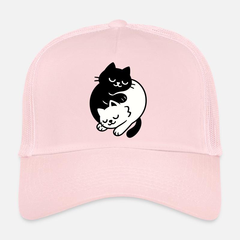 Chats Ying-Yang #2 Casquette trucker 