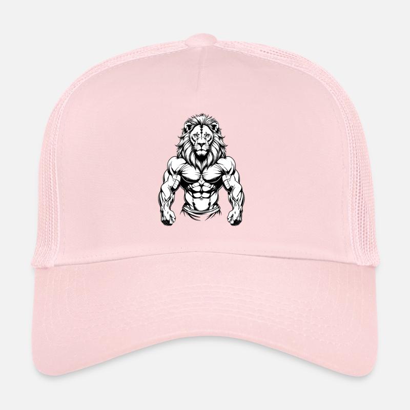 Force du Lion Casquette trucker 