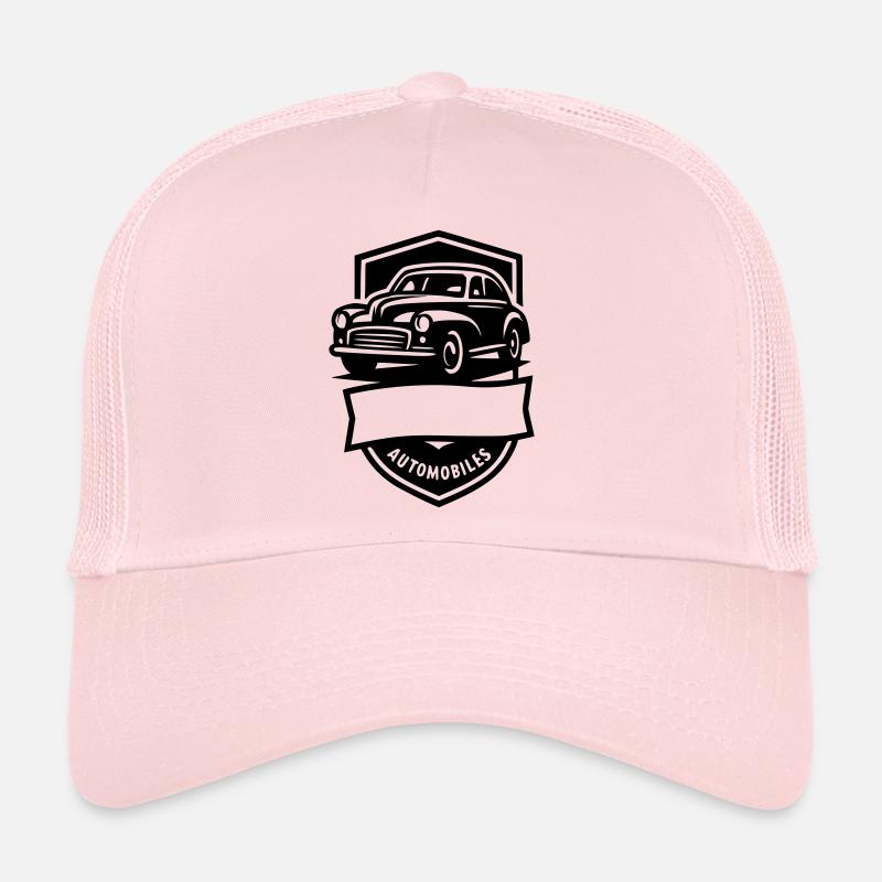 Vintage Automobile Trucker Cap