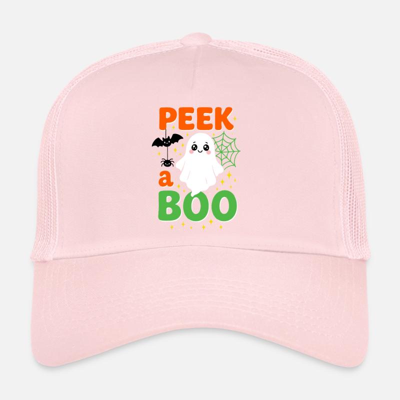 Panneau d’affichage effrayant d’Halloween Casquette trucker 