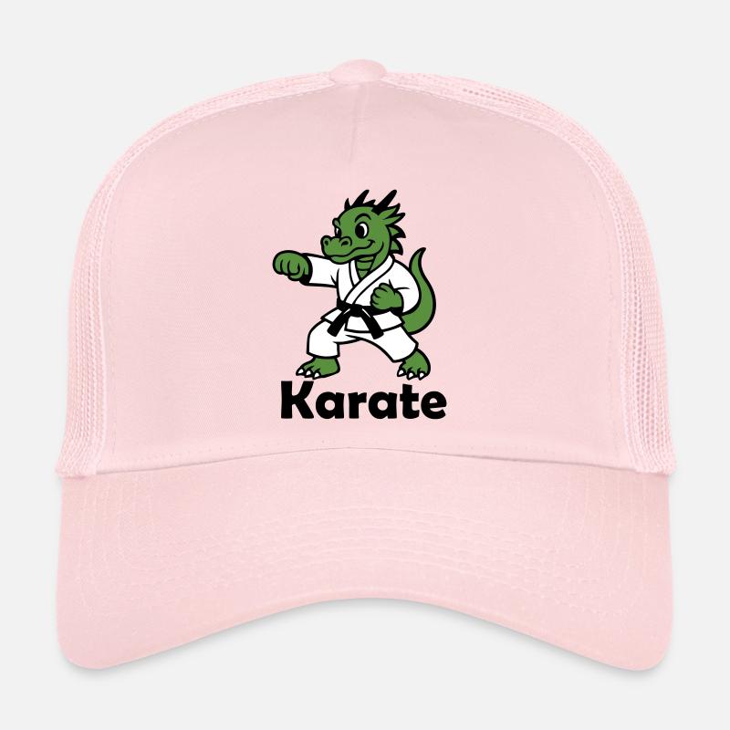 Karate Drache Trucker Cap