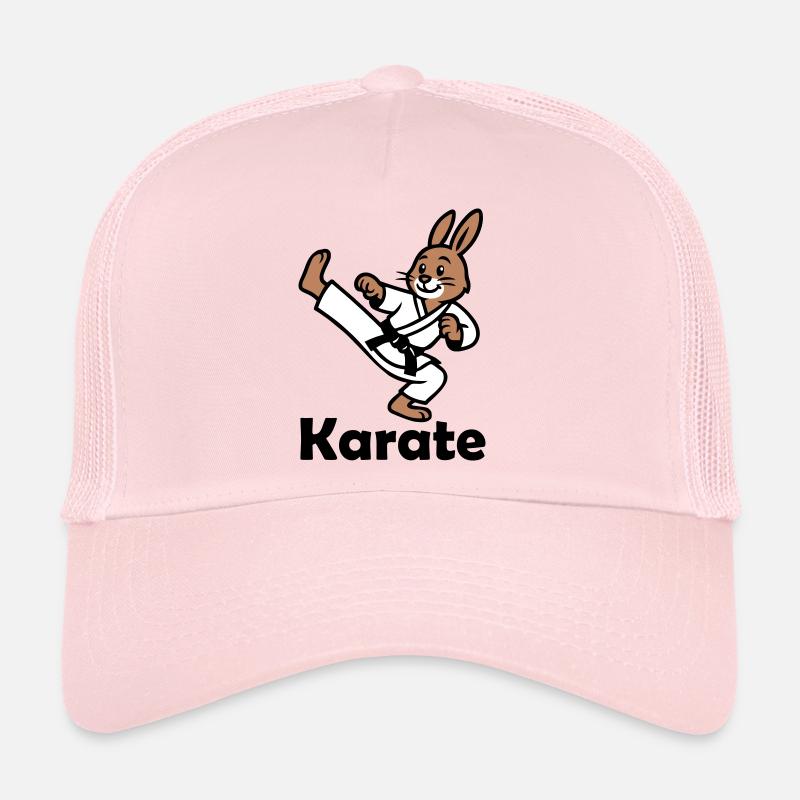 Karaté Lapin Casquette trucker 