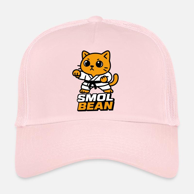Katzenkämpfer im Dojo Trucker Cap