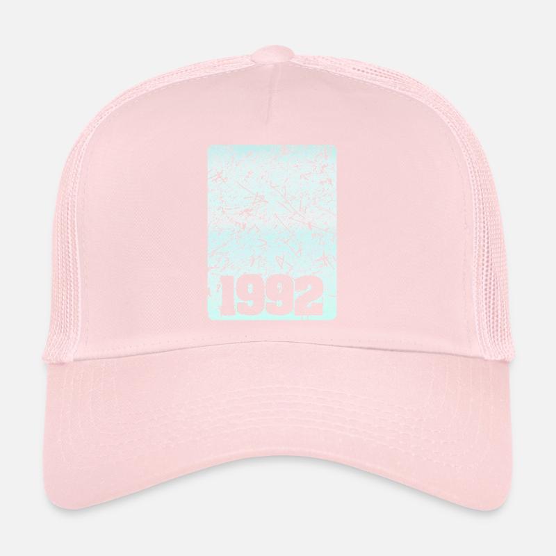 Année 1992 Casquette trucker 