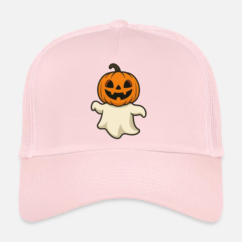 Lustiger Kürbisgeist – Halloween Design migno Trucker Cap