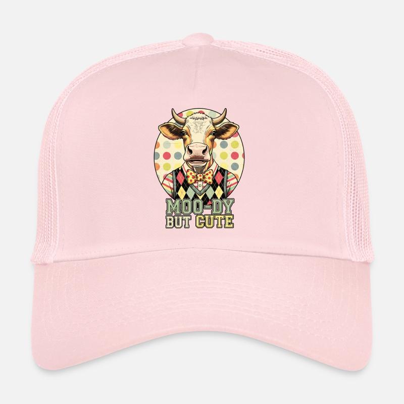 Moo-Dy mais vache mignonne Casquette trucker 