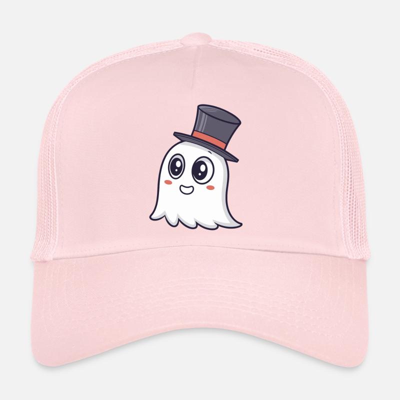 Fantome chic chapeau haut de forme Casquette trucker 