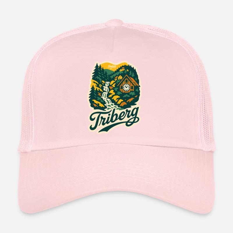 Triberg Wasserfälle Schwarzwald Trucker Cap