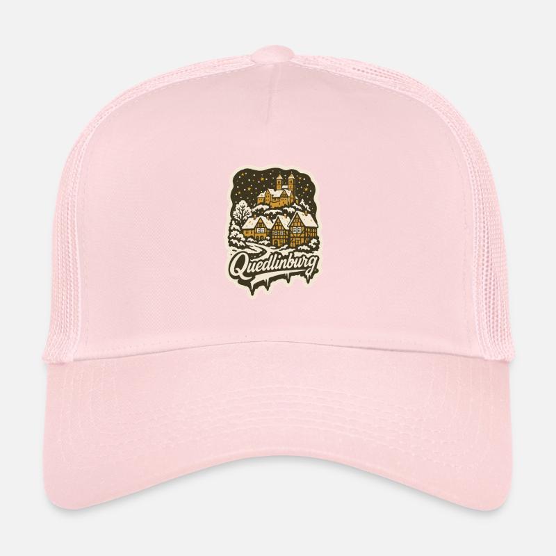 Quedlinburg Harz Winter Magic Trucker Cap