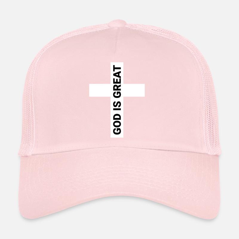 Casquette trucker 