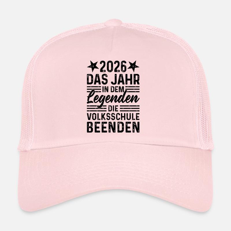 2026 Terminant l’année dans les légendes de l’école primaire Casquette trucker 