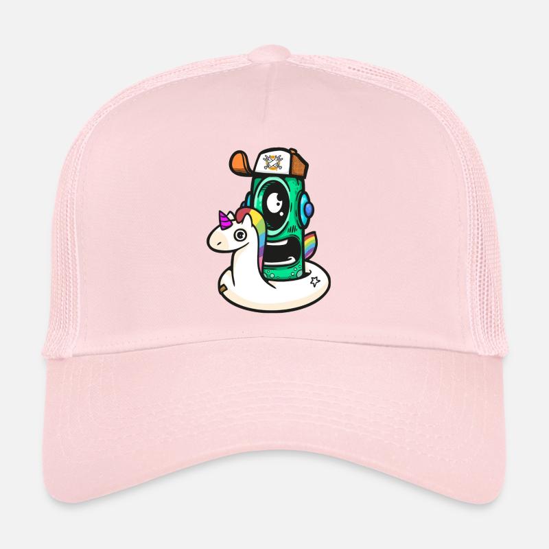Unicorno Robot d’Aventure Casquette trucker 
