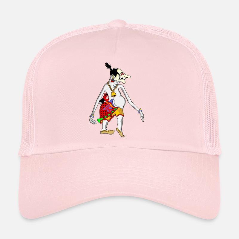 Grotesque Gobelin Dancer Tee Casquette trucker 