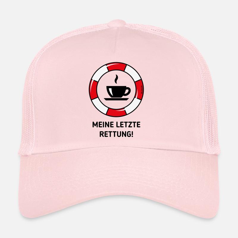 Mon dernier recours ! (Buveur de café POS3C) Casquette trucker 