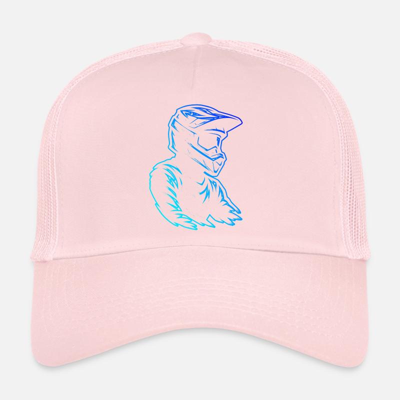 Direct Motocross Statement Trucker Cap