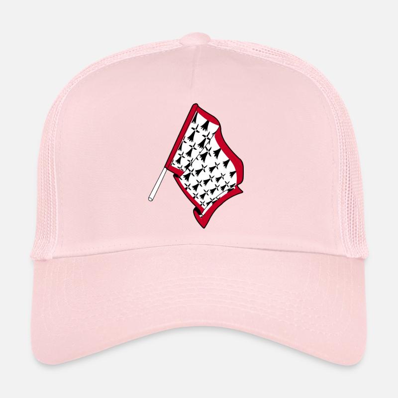 Drapeau Limousin Casquette trucker 