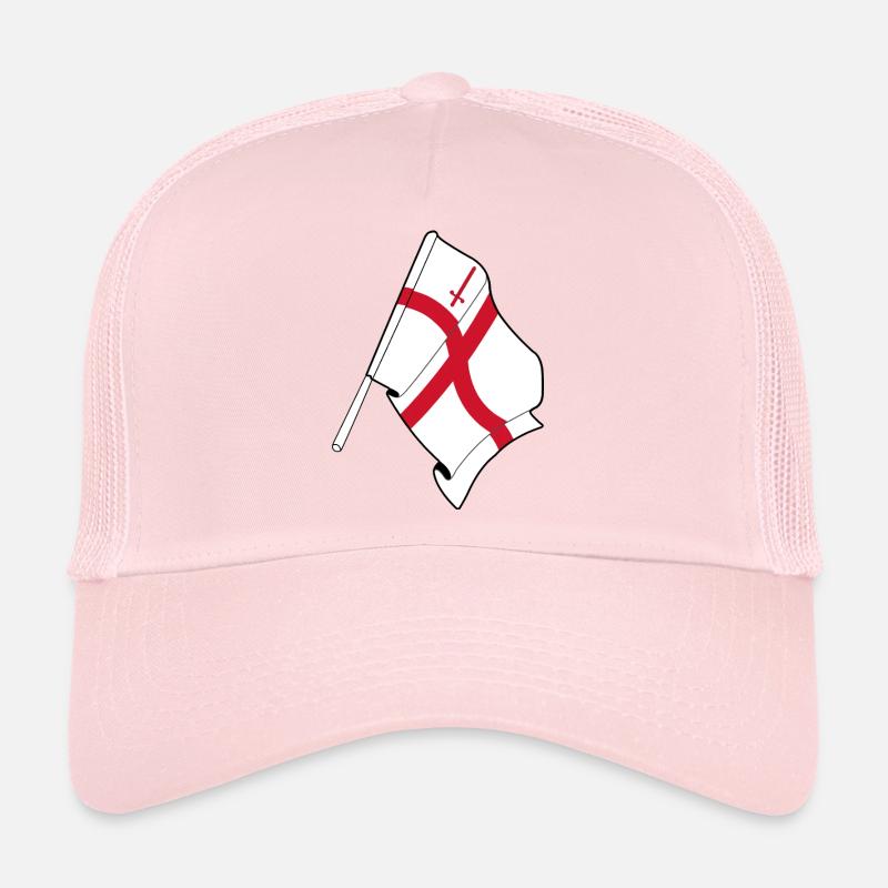 Drapeau de la ville de Londres Casquette trucker 