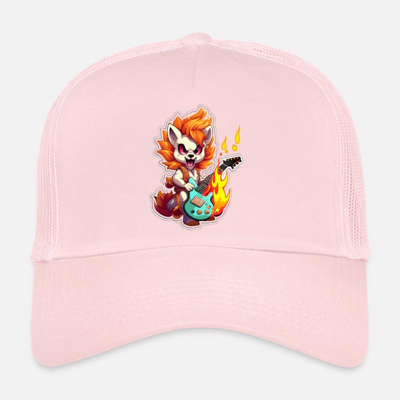 Feuerfuchs Gitarrist Trucker Cap