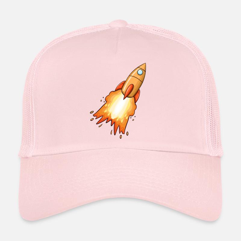 Fusée Casquette trucker 