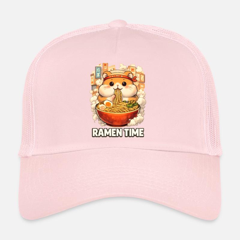 Ramen Hamster Casquette trucker 