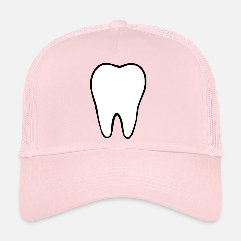 Dent, dents, dentiste Casquette trucker 