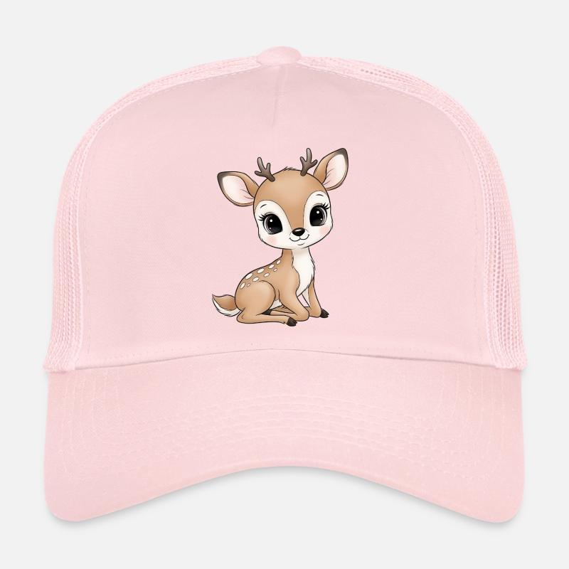 Dessin animé de poulain mignon Casquette trucker 