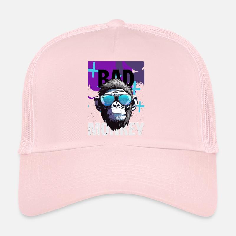 Bad Monkey Neon Sunglasses Trucker Cap