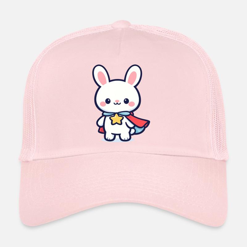 Miniheld Hase – Superhase Casquette trucker 
