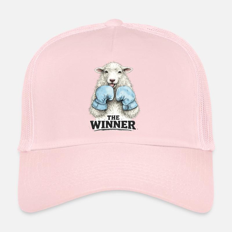 Siegerlamm im Boxring Trucker Cap