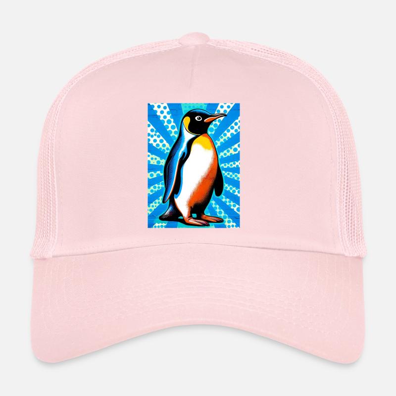 pingouin Casquette trucker 