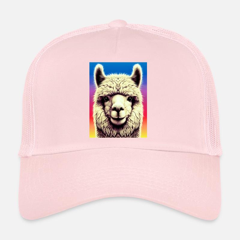 Alpaga Casquette trucker 