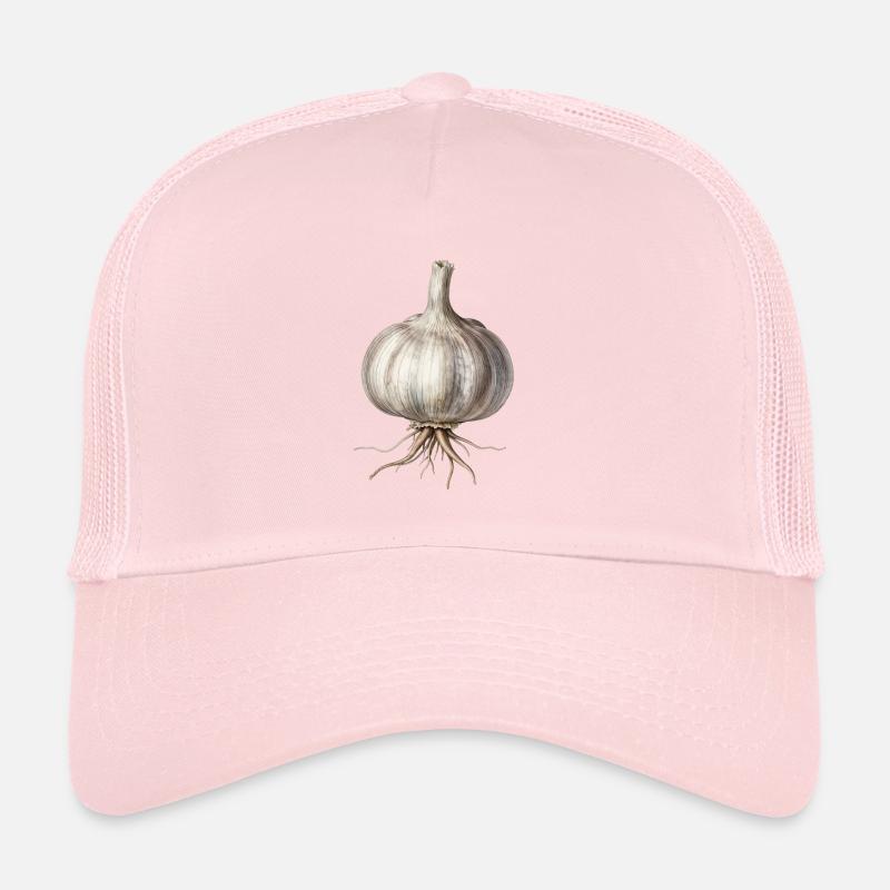 Gousse d ail vintage Casquette trucker 