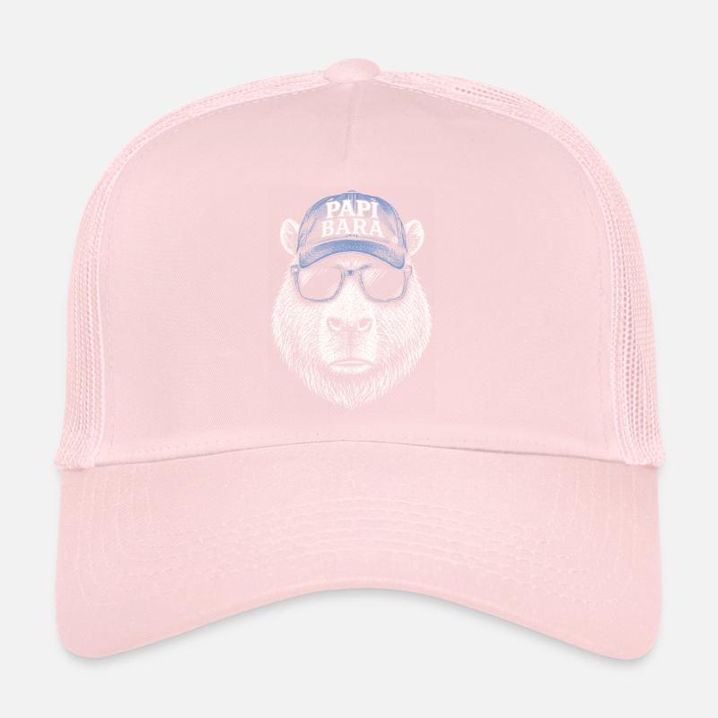Papi Bara Bär mit Sonnenbrille Trucker Cap