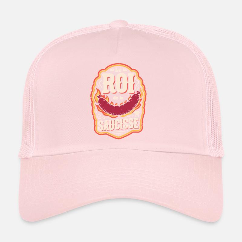 Le Roi de la Saucisse Casquette trucker 
